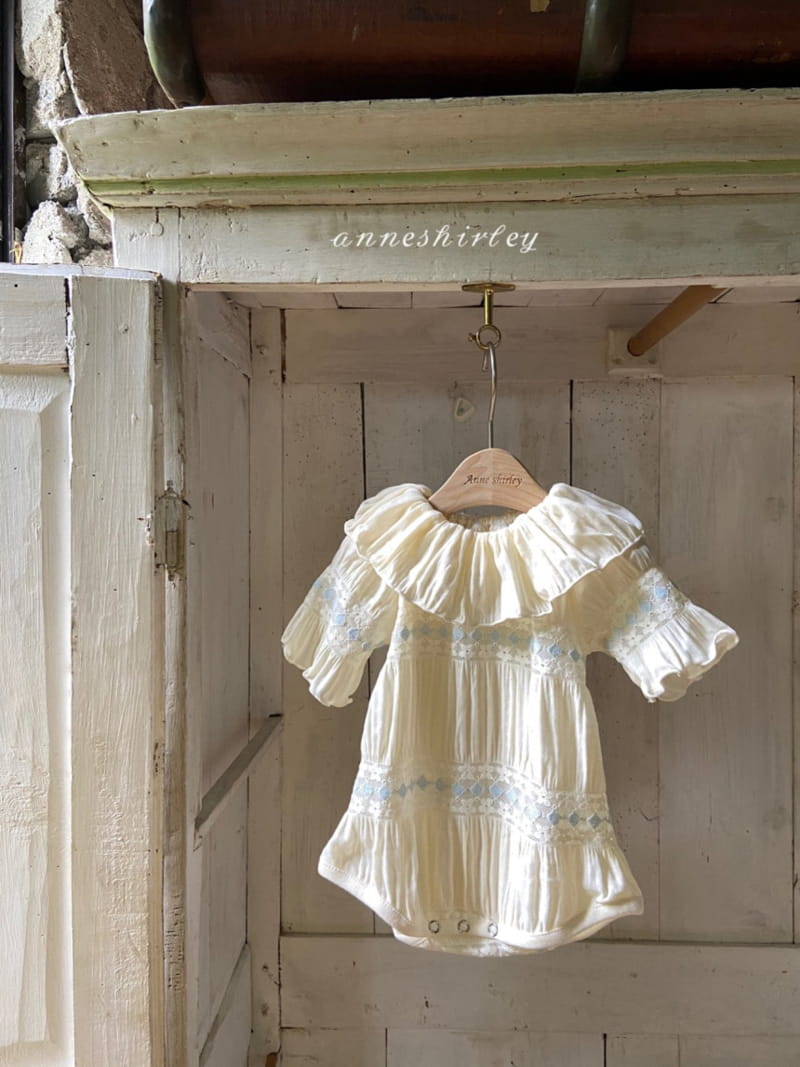 ANNE SHIRLEY - Korean Children Fashion - #Kfashion4kids - Audrey Frill Bodysuit - 3