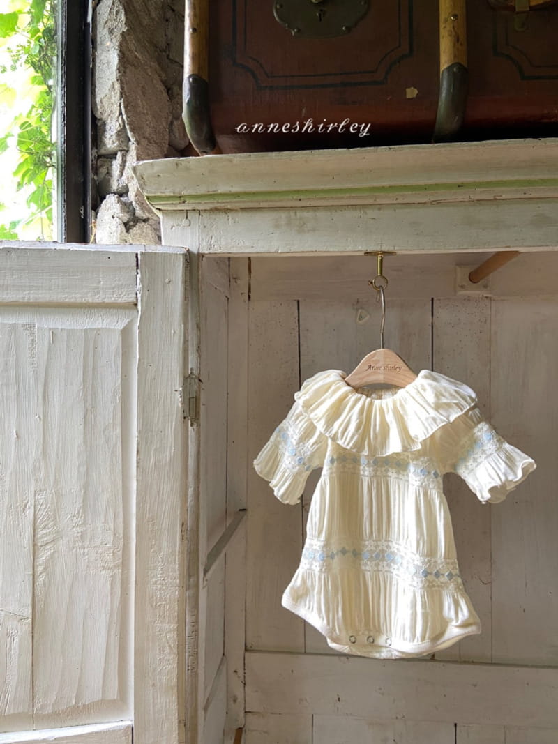 ANNE SHIRLEY - Korean Children Fashion - #Kfashion4kids - Audrey Frill Bodysuit - 4