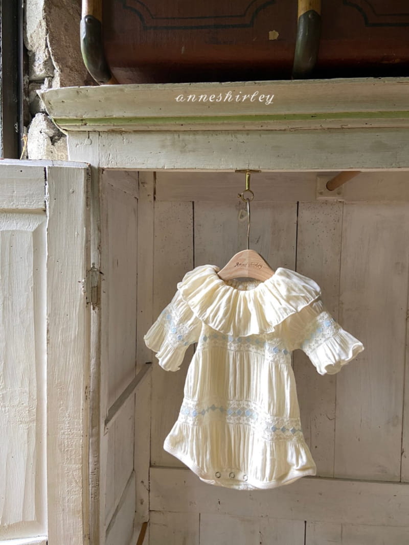 ANNE SHIRLEY - Korean Children Fashion - #Kfashion4kids - Audrey Frill Bodysuit - 5