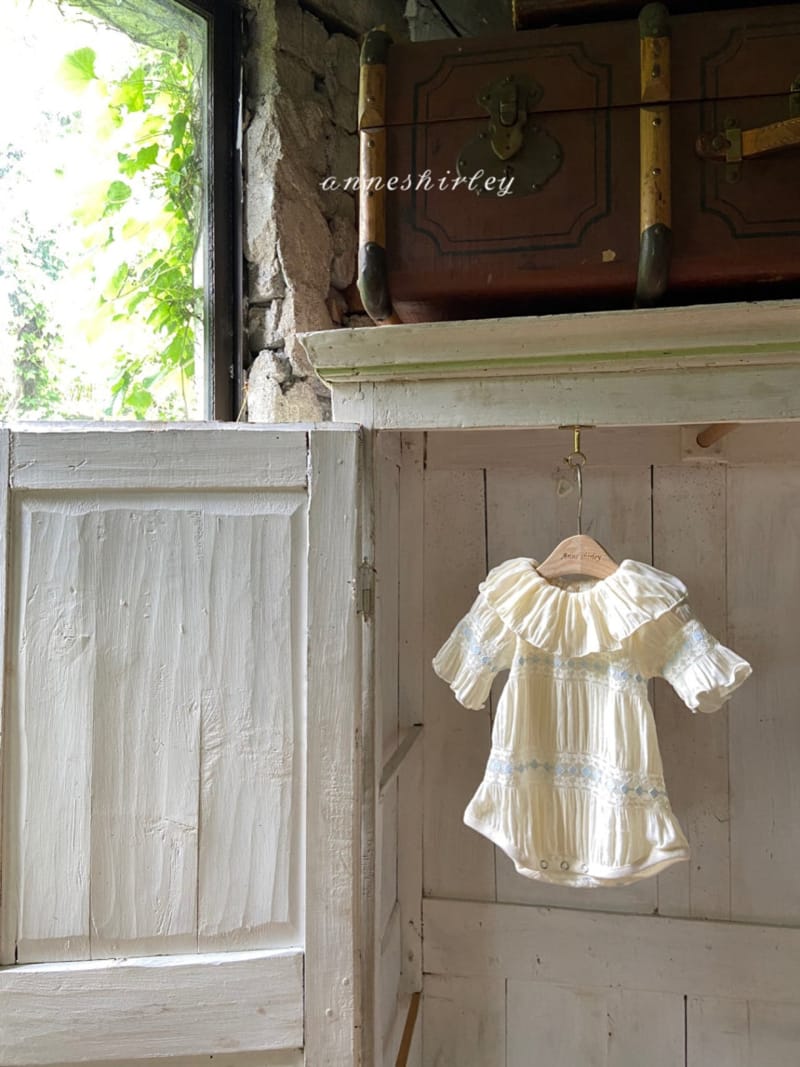 ANNE SHIRLEY - Korean Children Fashion - #Kfashion4kids - Audrey Frill Bodysuit - 6