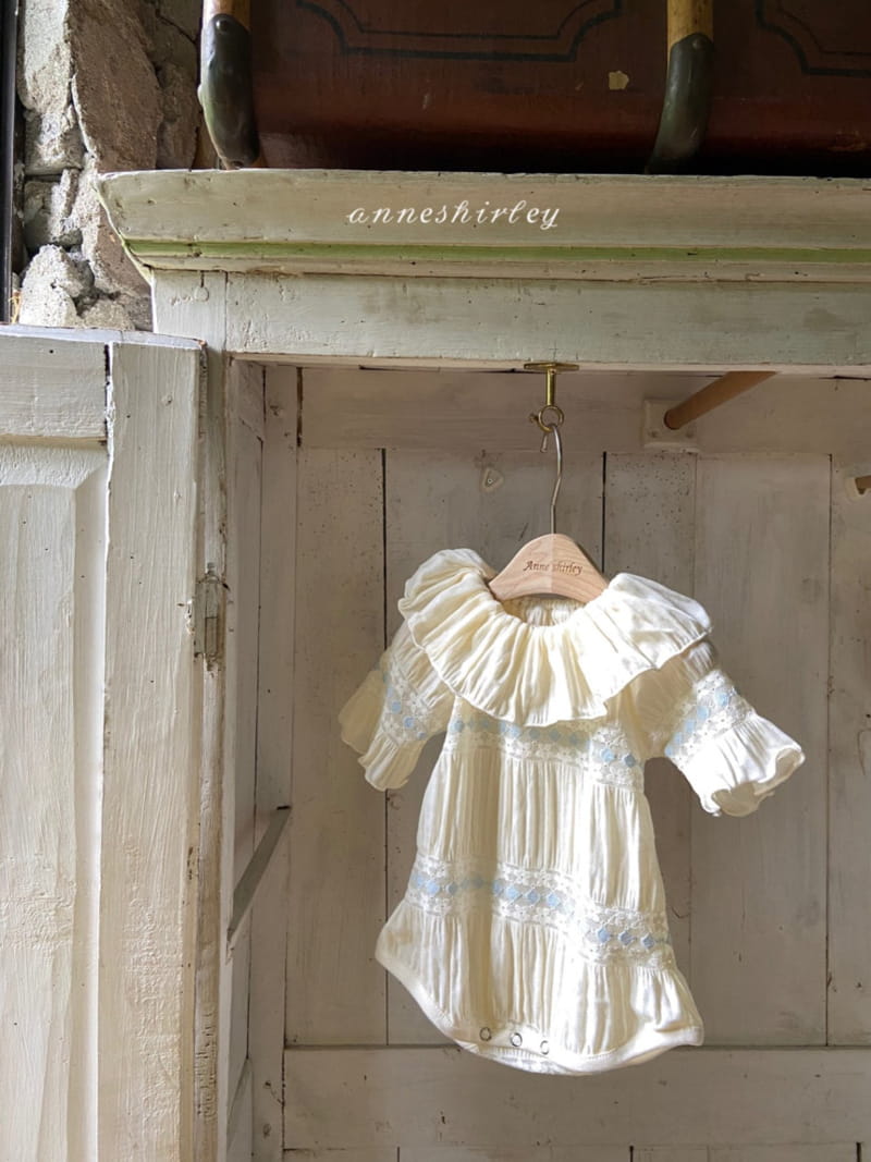 ANNE SHIRLEY - Korean Children Fashion - #Kfashion4kids - Audrey Frill Bodysuit - 7