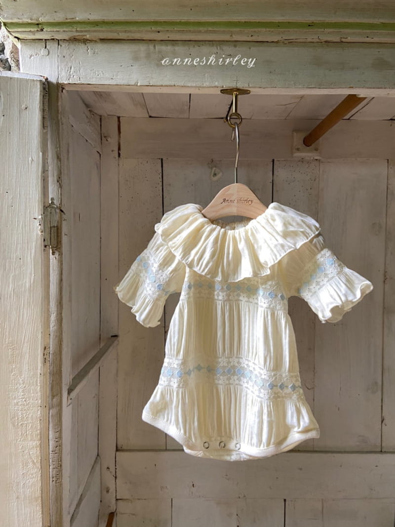 ANNE SHIRLEY - Korean Children Fashion - #Kfashion4kids - Audrey Frill Bodysuit - 8