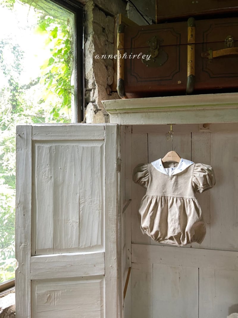 ANNE SHIRLEY - Korean Children Fashion - #Kfashion4kids - Miu Sailor Bodysuit