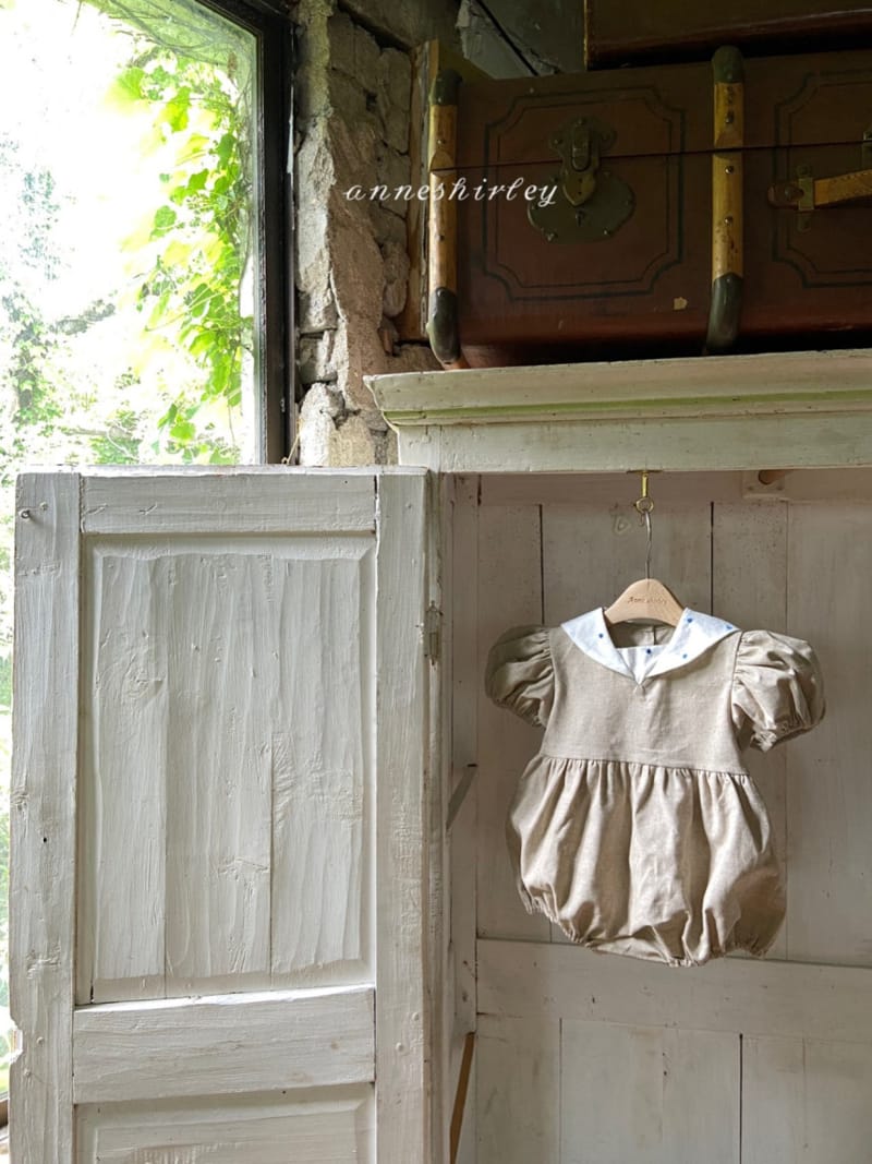 ANNE SHIRLEY - Korean Children Fashion - #Kfashion4kids - Miu Sailor Bodysuit - 2