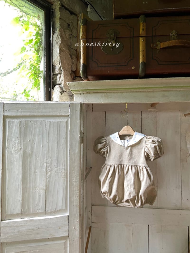 ANNE SHIRLEY - Korean Children Fashion - #Kfashion4kids - Miu Sailor Bodysuit - 3
