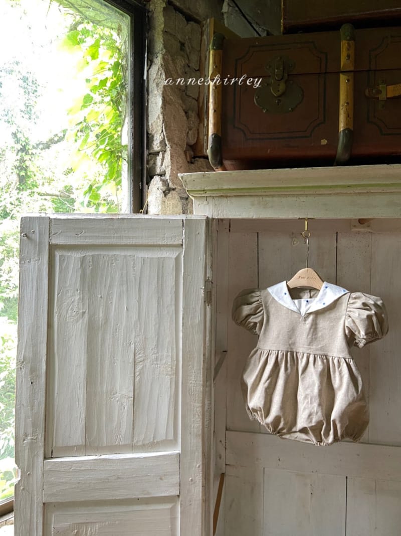 ANNE SHIRLEY - Korean Children Fashion - #Kfashion4kids - Miu Sailor Bodysuit - 4