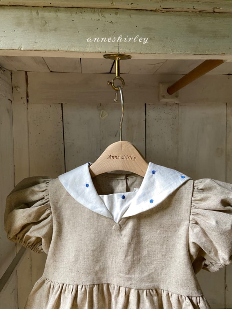 ANNE SHIRLEY - Korean Children Fashion - #Kfashion4kids - Miu Sailor Bodysuit - 5