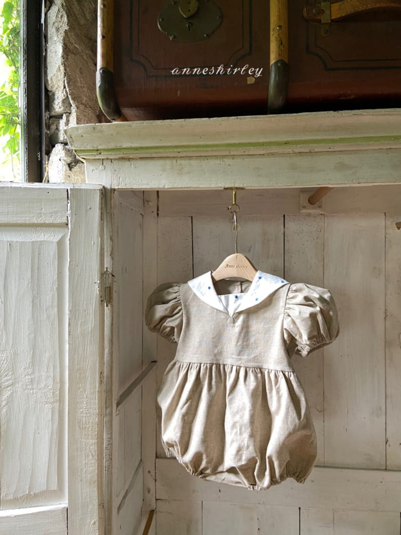 ANNE SHIRLEY - Korean Children Fashion - #Kfashion4kids - Miu Sailor Bodysuit - 7