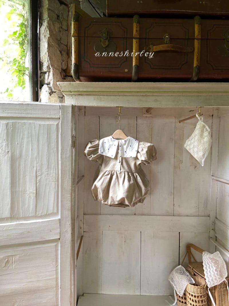 ANNE SHIRLEY - Korean Children Fashion - #Kfashion4kids - Miu Sailor Bodysuit - 8