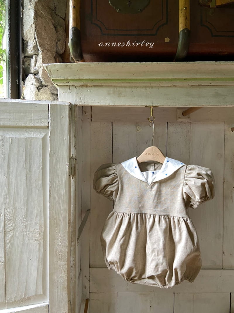 ANNE SHIRLEY - Korean Children Fashion - #Kfashion4kids - Miu Sailor Bodysuit - 9