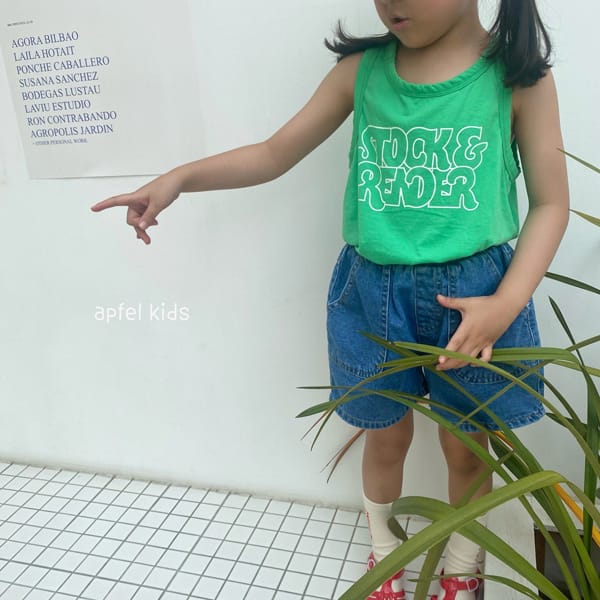 APFEL - Korean Children Fashion - #Kfashion4kids - Render Sleeveless - 10