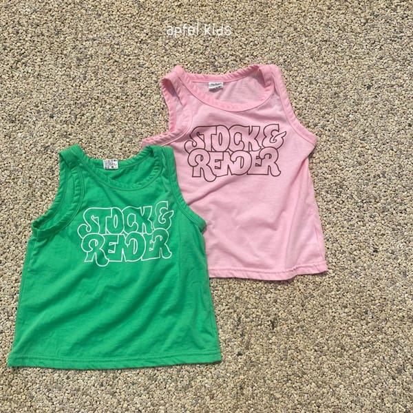 APFEL - Korean Children Fashion - #Kfashion4kids - Render Sleeveless - 11