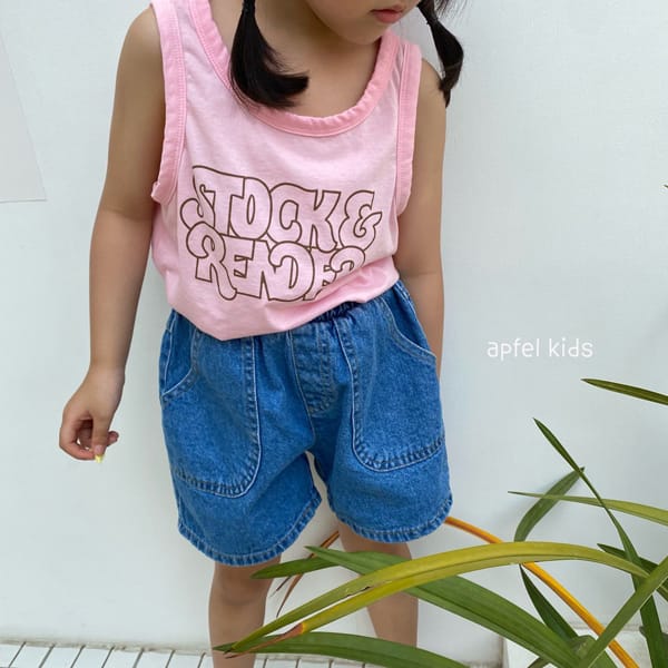 APFEL - Korean Children Fashion - #Kfashion4kids - Render Sleeveless - 6