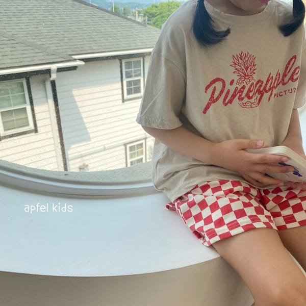 APFEL - Korean Children Fashion - #Kfashion4kids - Pineapple Tee