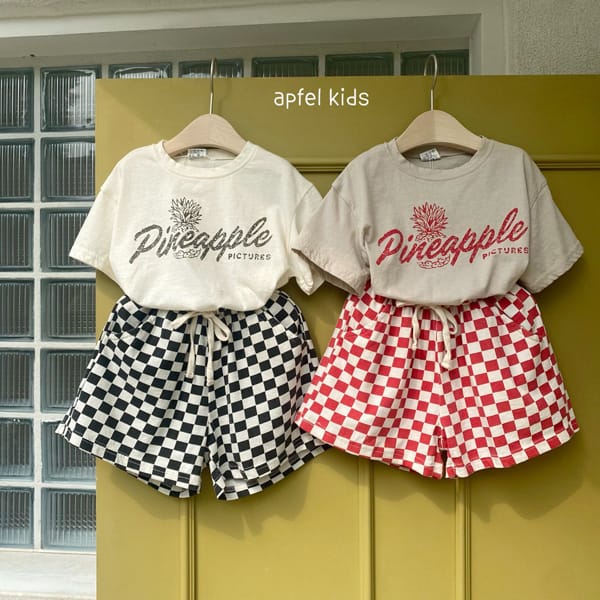 APFEL - Korean Children Fashion - #Kfashion4kids - Pineapple Tee - 10