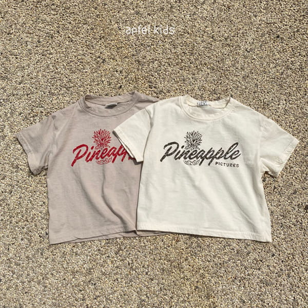 APFEL - Korean Children Fashion - #Kfashion4kids - Pineapple Tee - 11