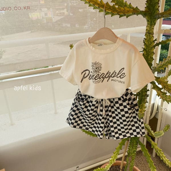 APFEL - Korean Children Fashion - #Kfashion4kids - Pineapple Tee - 12