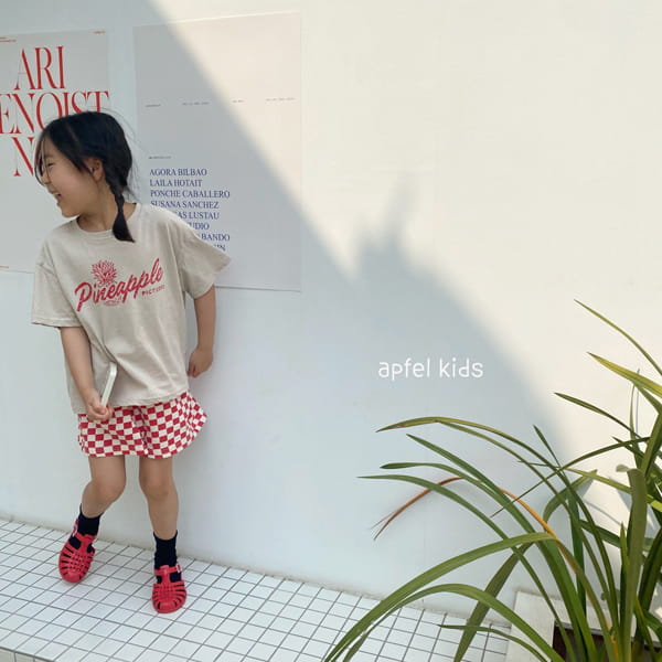 APFEL - Korean Children Fashion - #Kfashion4kids - Pineapple Tee - 3