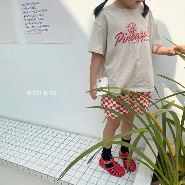 APFEL - Korean Children Fashion - #Kfashion4kids - Pineapple Tee - 4