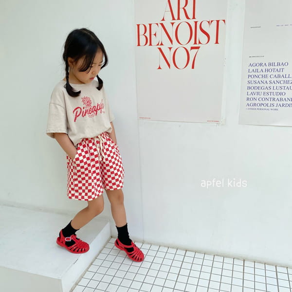 APFEL - Korean Children Fashion - #Kfashion4kids - Pineapple Tee - 5