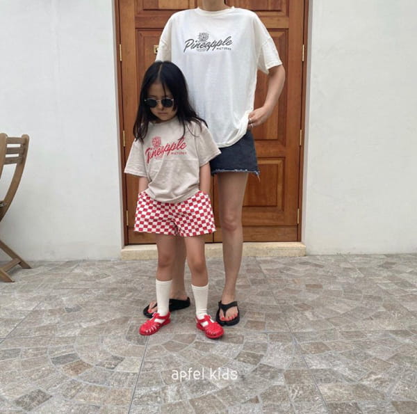 APFEL - Korean Children Fashion - #Kfashion4kids - Pineapple Tee - 6