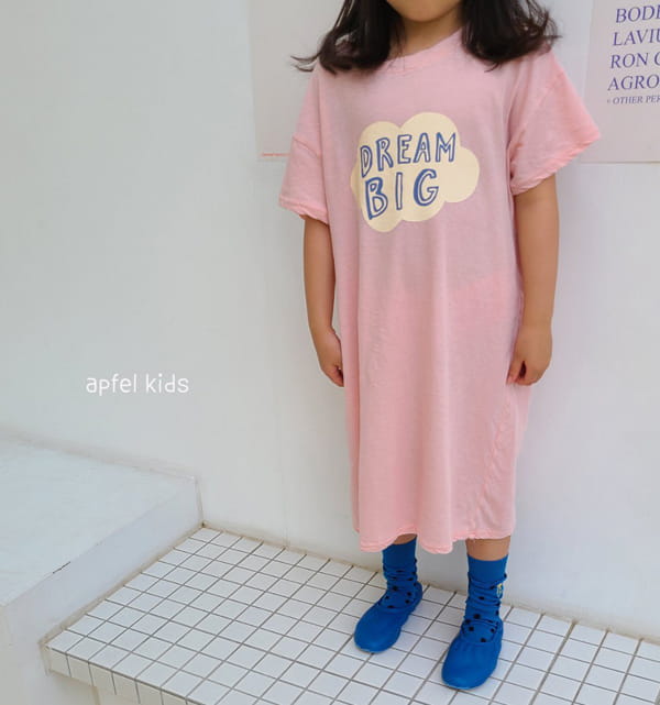 APFEL - Korean Children Fashion - #Kfashion4kids - Dream One-piece - 3