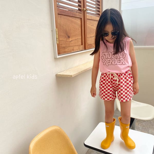 APFEL - Korean Children Fashion - #Kfashion4kids - Bans Shorts - 7
