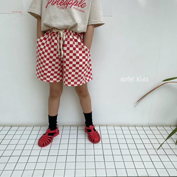 APFEL - Korean Children Fashion - #Kfashion4kids - Bans Shorts - 8
