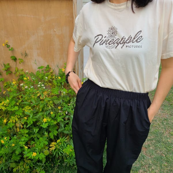 APFEL - Korean Children Fashion - #Kfashion4kids - Mom Pineaplle Tee