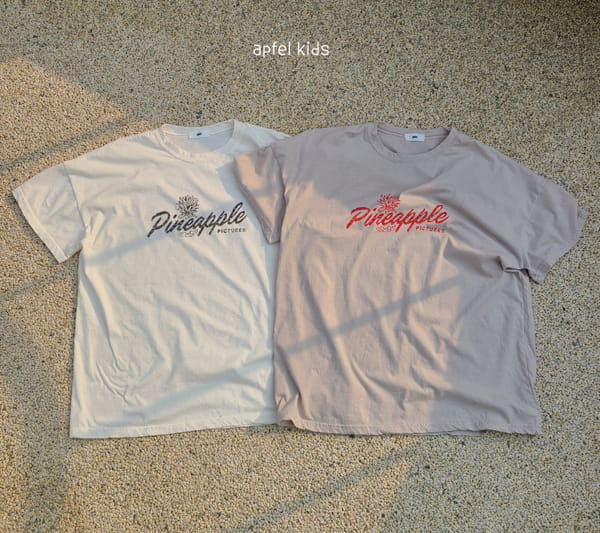 APFEL - Korean Children Fashion - #Kfashion4kids - Mom Pineaplle Tee - 11
