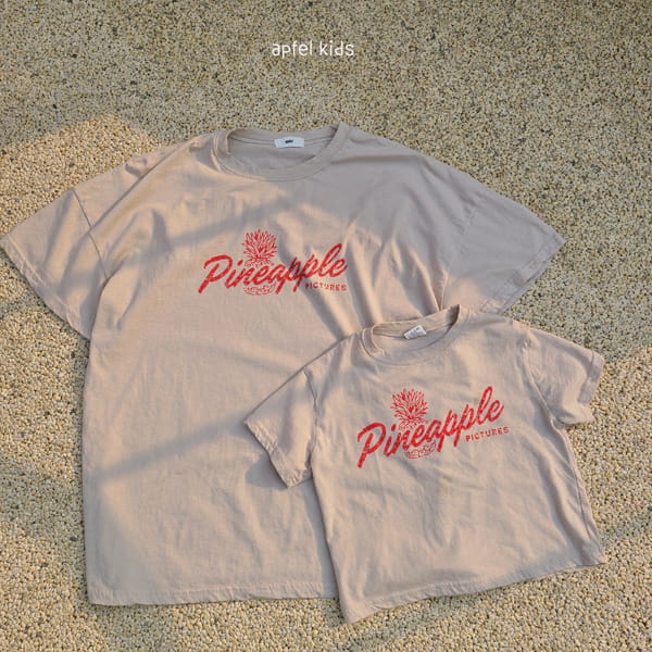 APFEL - Korean Children Fashion - #Kfashion4kids - Mom Pineaplle Tee - 2
