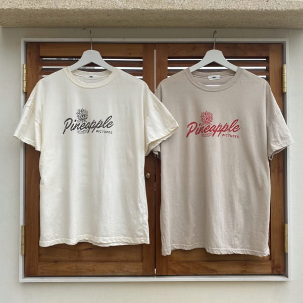 APFEL - Korean Children Fashion - #Kfashion4kids - Mom Pineaplle Tee - 4