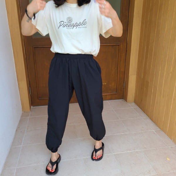 APFEL - Korean Children Fashion - #Kfashion4kids - Mom Pineaplle Tee - 8