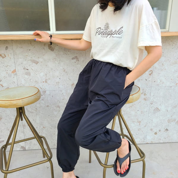 APFEL - Korean Children Fashion - #Kfashion4kids - Mom Pineaplle Tee - 9