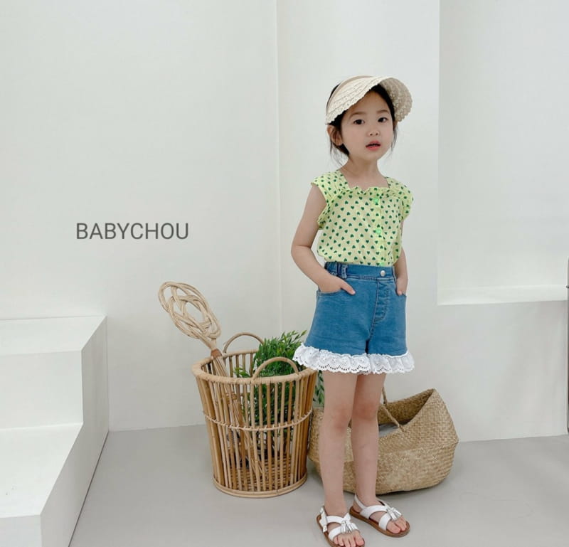 BABYCHOU - Korean Children Fashion - #Kfashion4kids - Heart Top Bottom Set - 9