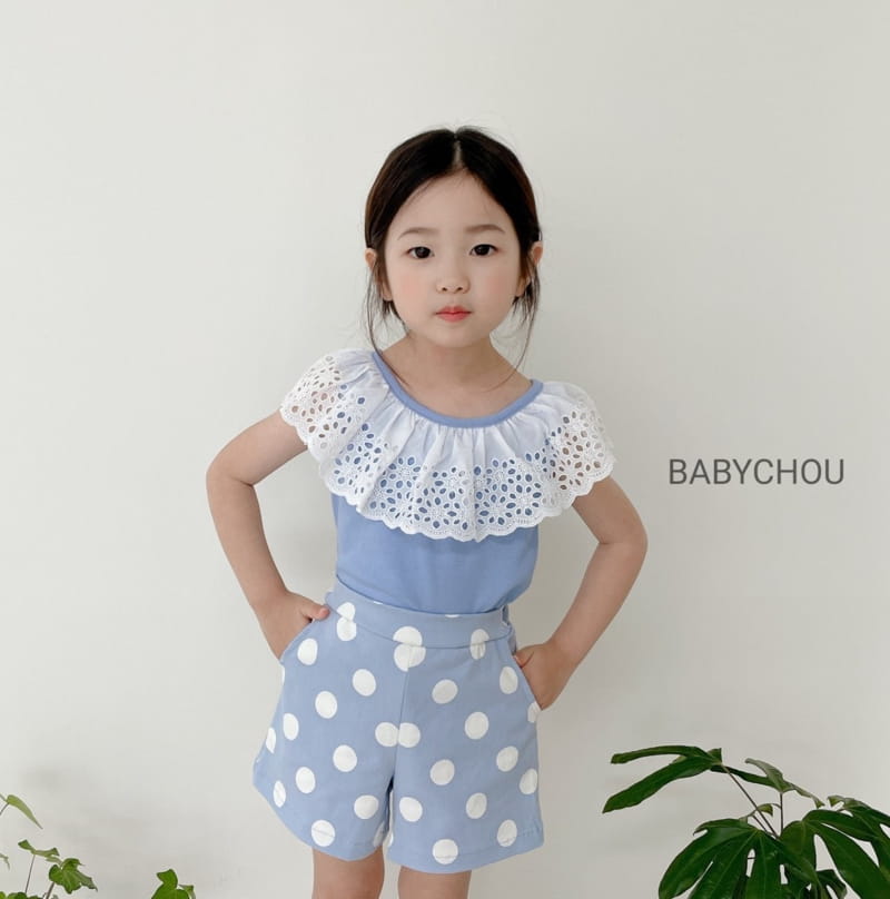BABYCHOU - Korean Children Fashion - #Kfashion4kids - Cape Sleeveless