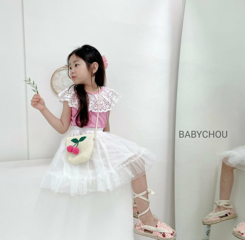 BABYCHOU - Korean Children Fashion - #Kfashion4kids - Cape Sleeveless - 10