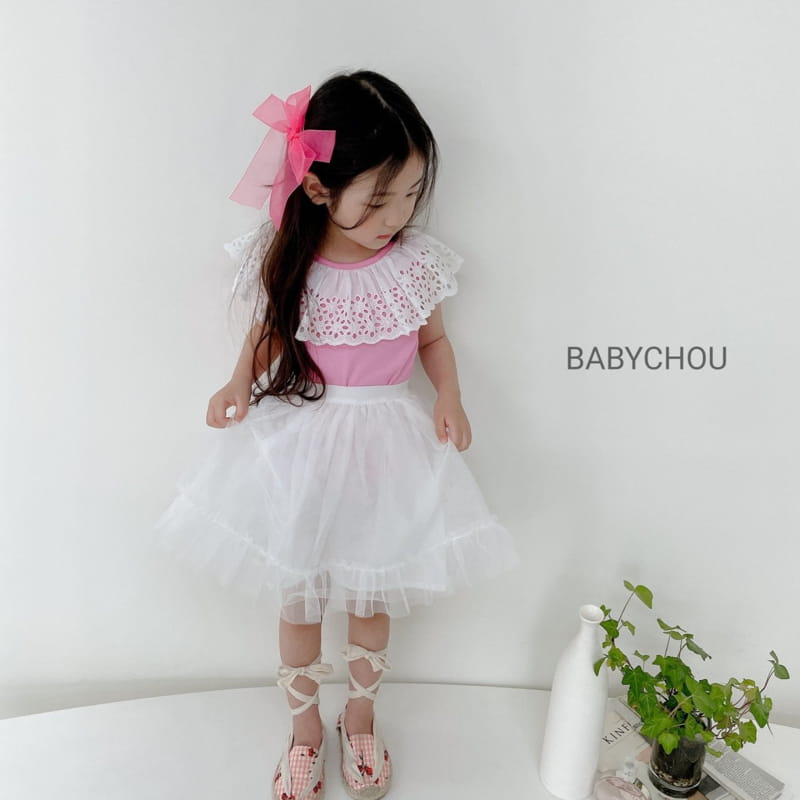 BABYCHOU - Korean Children Fashion - #Kfashion4kids - Cape Sleeveless - 11