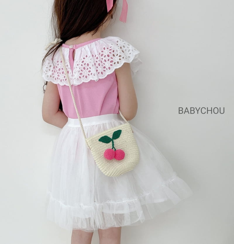 BABYCHOU - Korean Children Fashion - #Kfashion4kids - Cape Sleeveless - 12