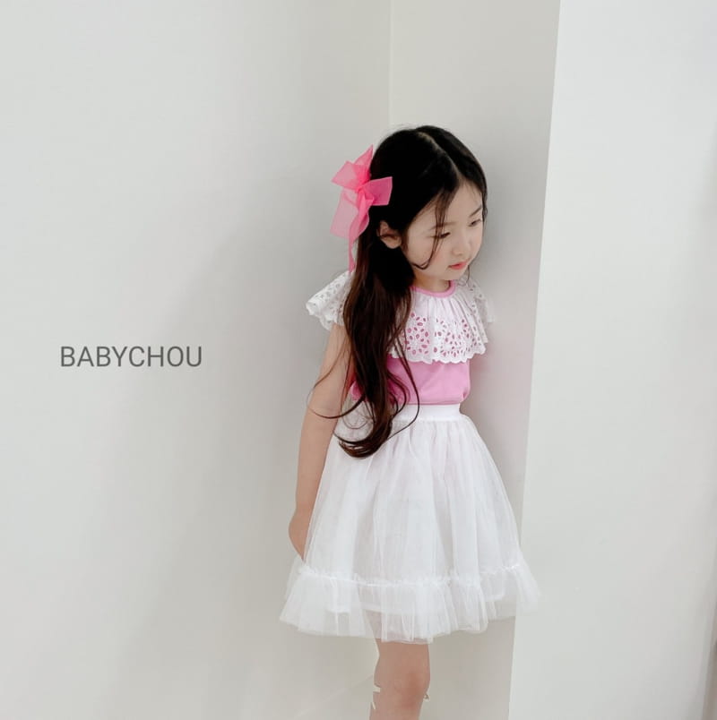 BABYCHOU - Korean Children Fashion - #Kfashion4kids - Cape Sleeveless - 3