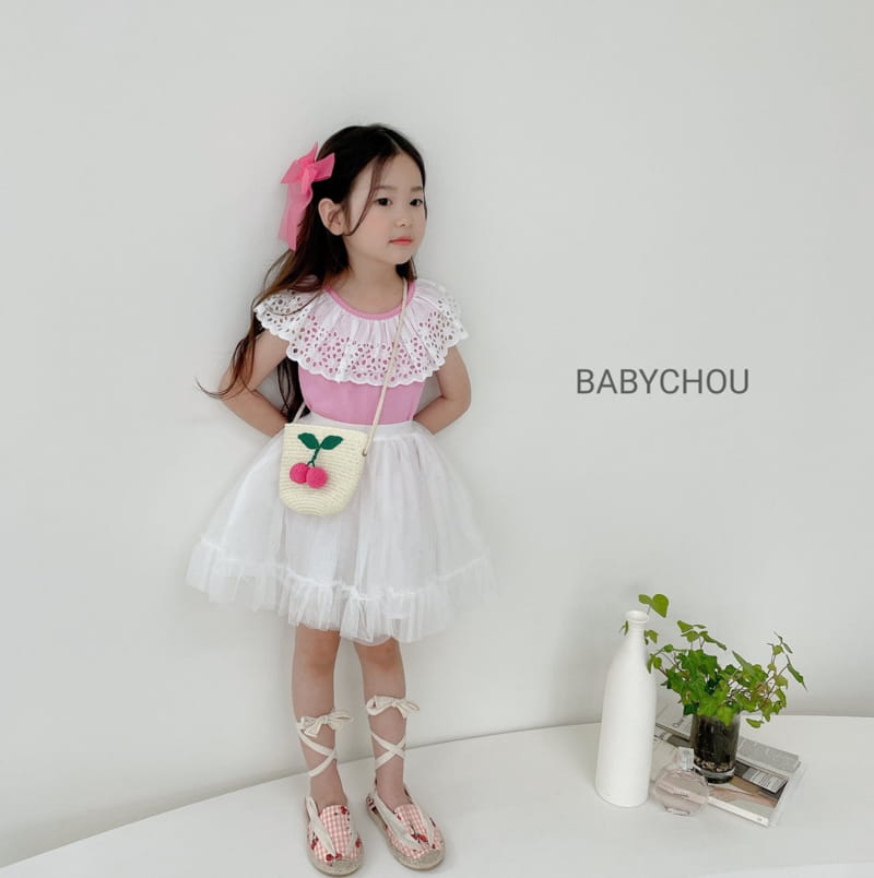 BABYCHOU - Korean Children Fashion - #Kfashion4kids - Cape Sleeveless - 5