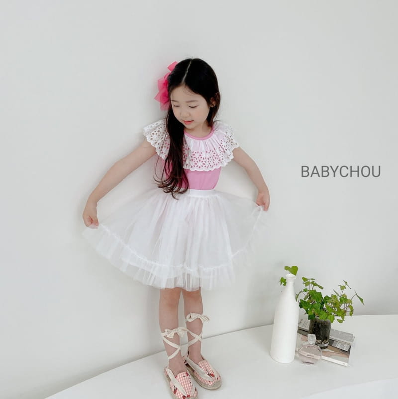 BABYCHOU - Korean Children Fashion - #Kfashion4kids - Cape Sleeveless - 6