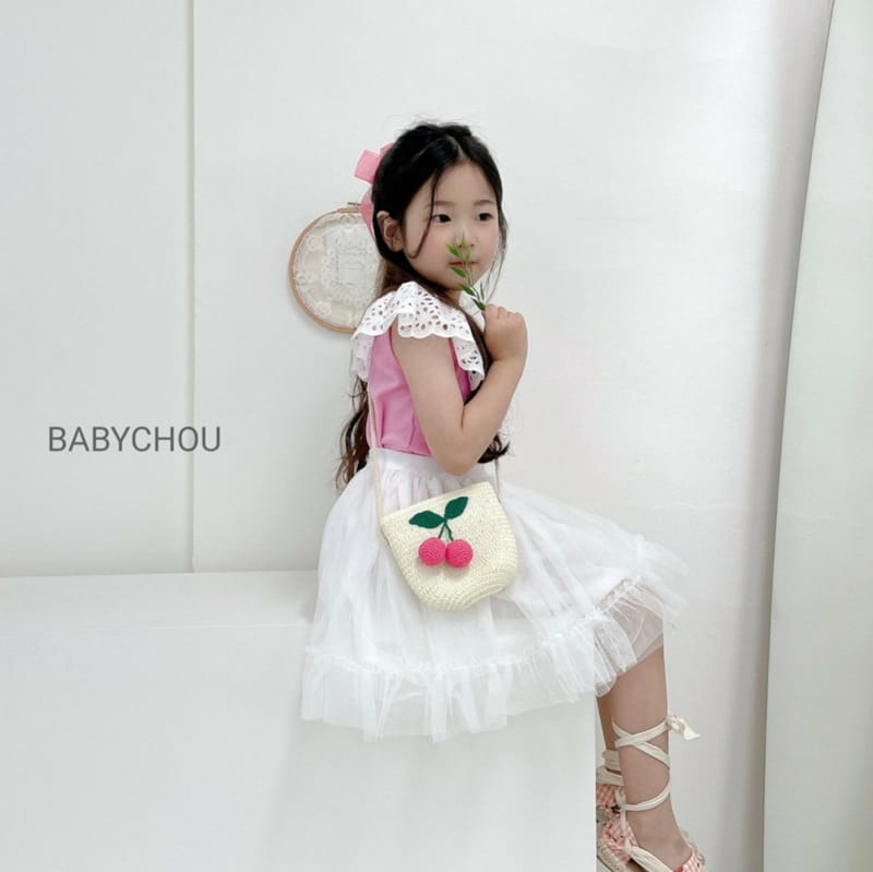 BABYCHOU - Korean Children Fashion - #Kfashion4kids - Cape Sleeveless - 9