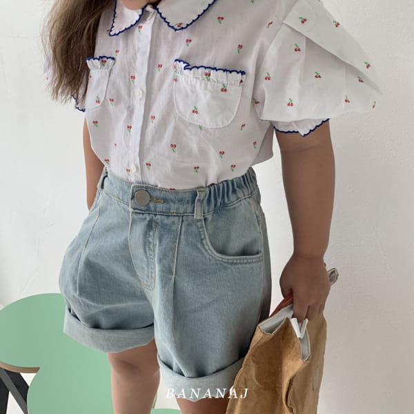 BANANA J - Korean Children Fashion - #Kfashion4kids - Stitch Shorts