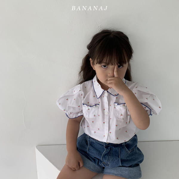 BANANA J - Korean Children Fashion - #Kfashion4kids - Stitch Shorts - 3