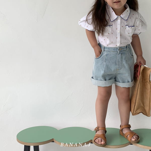 BANANA J - Korean Children Fashion - #Kfashion4kids - Stitch Shorts - 4