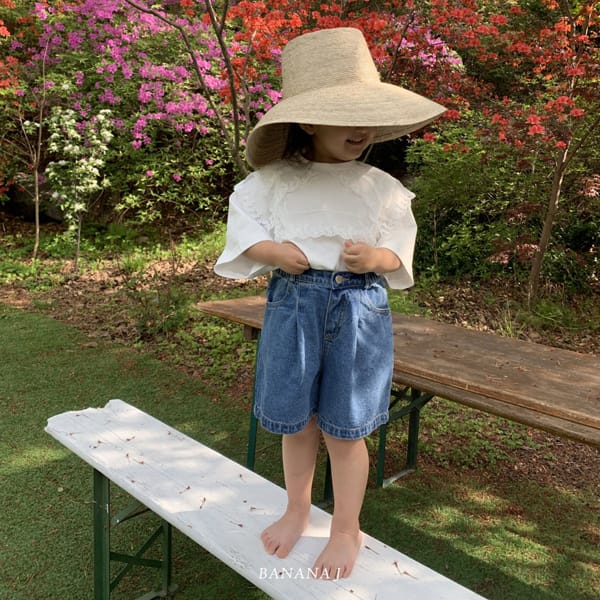BANANA J - Korean Children Fashion - #Kfashion4kids - Stitch Shorts - 9