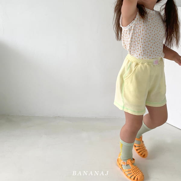 BANANA J - Korean Children Fashion - #Kfashion4kids - Lace Flower Sleeveless - 2