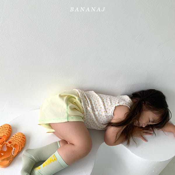 BANANA J - Korean Children Fashion - #Kfashion4kids - Lace Flower Sleeveless - 8