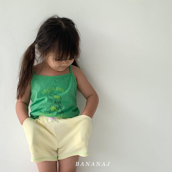 BANANA J - Korean Children Fashion - #Kfashion4kids - Kick Board Sleeveless